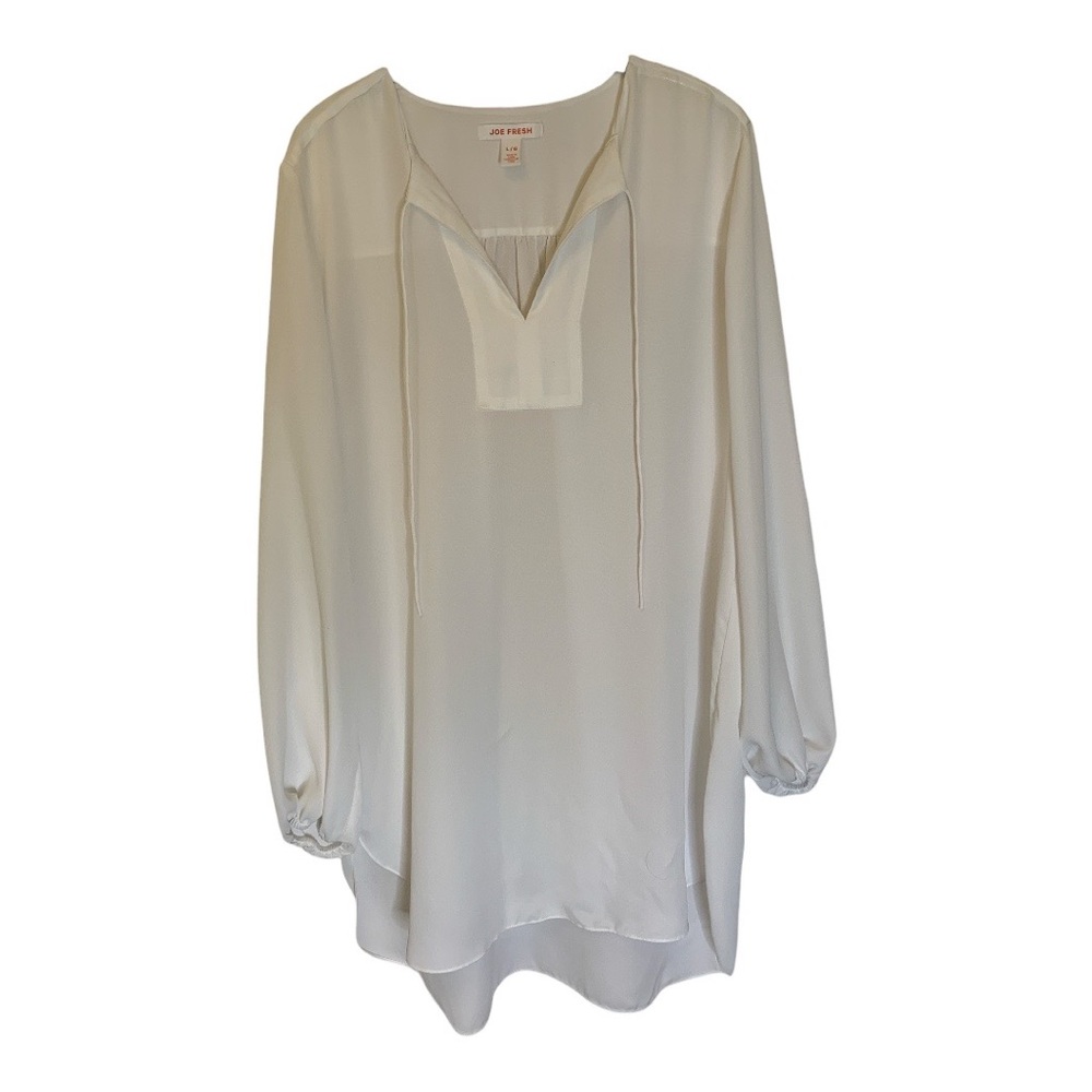 Joe Fresh V Neck Tie Long Tunic wear with Leggings